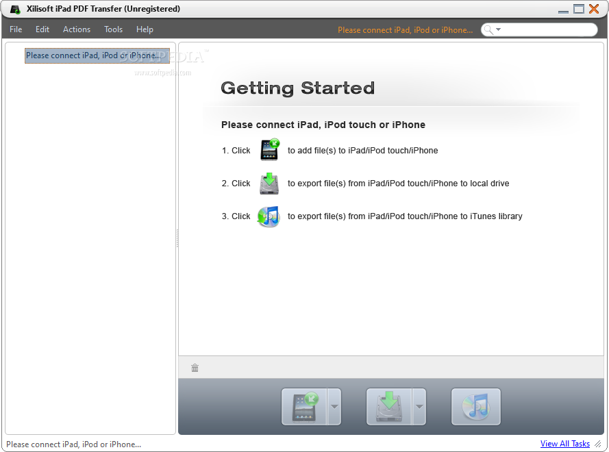 Xilisoft iPad PDF Transfer Xilisoft iPad PDF Transfer