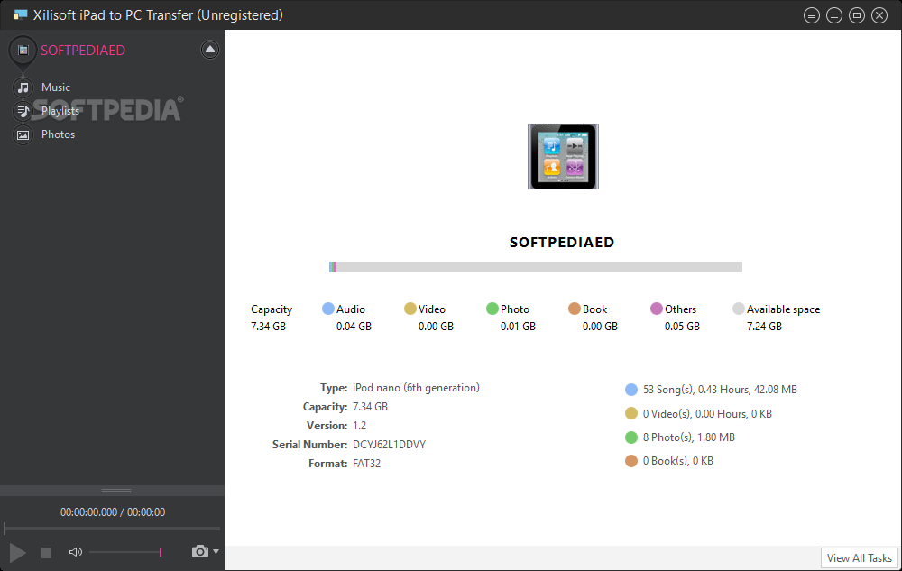 Xilisoft iPad to PC Transfer Xilisoft iPad to PC Transfer