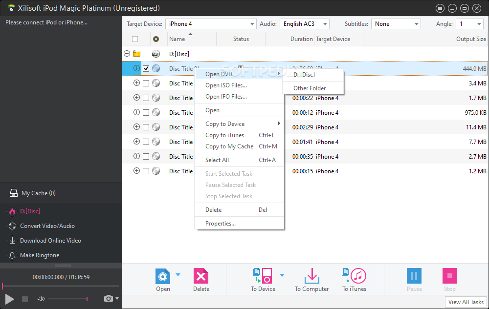 Xilisoft iPod Magic Platinum Xilisoft iPod Magic Platinum