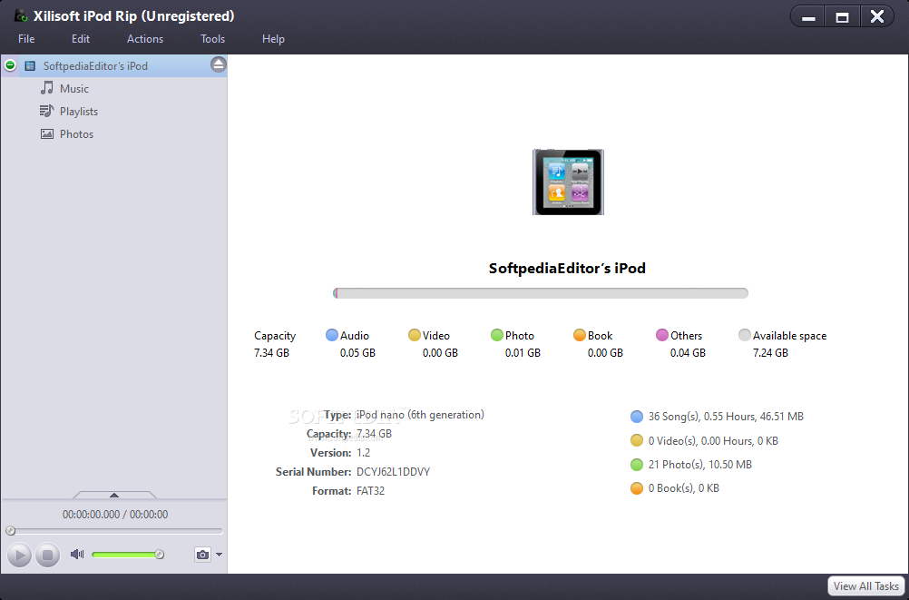 Xilisoft iPod Rip Xilisoft iPod Rip