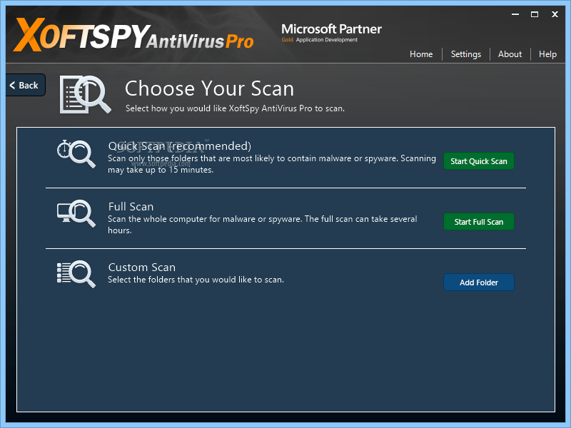 XoftSpy AntiVirus Pro (formerly XoftSpySE)