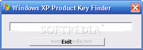 XpKey Finder
