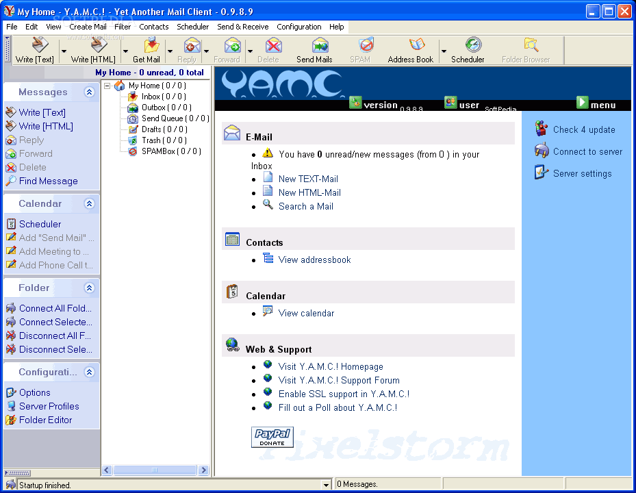 YAMC - Yet Another Email Client