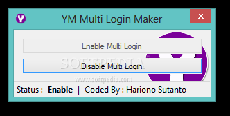 YM Multi Login Maker