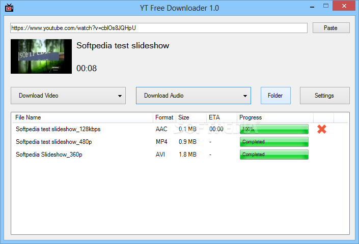 YT Free Downloader