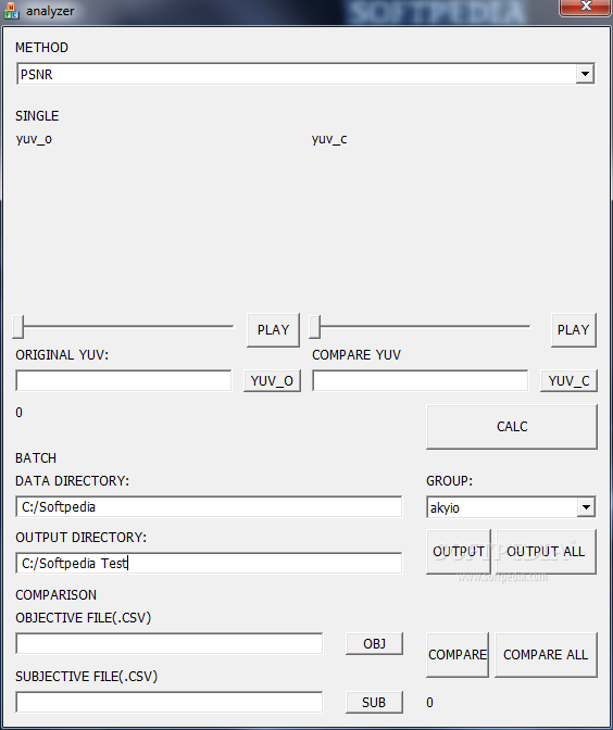 YUV Analyzer