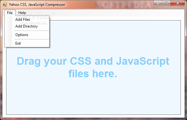 Yahoo CSS, JavaScript Compressor