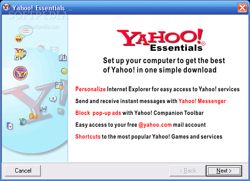 Yahoo Essentials