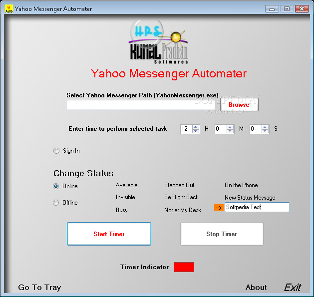 Yahoo Messenger Automater