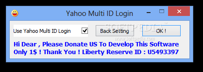 Yahoo Multi ID Login