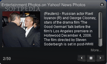 Yahoo! News Slideshow