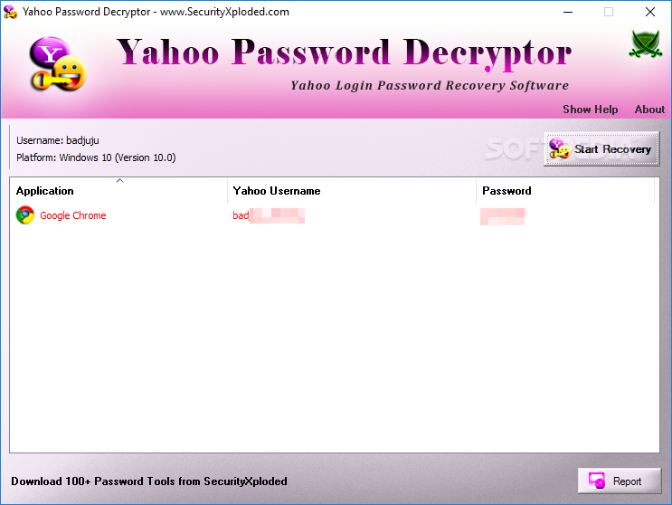 Top 29 Security Apps Like Yahoo Password Decryptor - Best Alternatives
