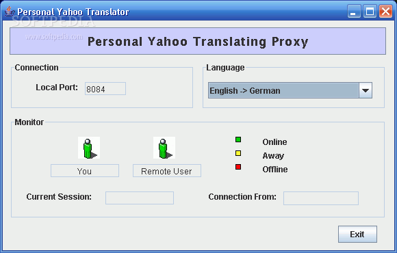 Yahoo Translating HTTP Proxy