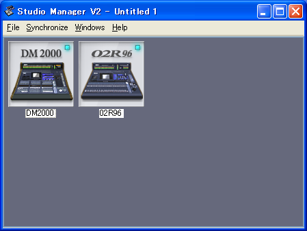 Yamaha 02R96VCM Editor