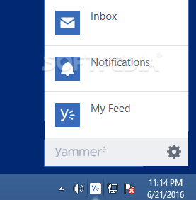 Yammer Desktop Notifier