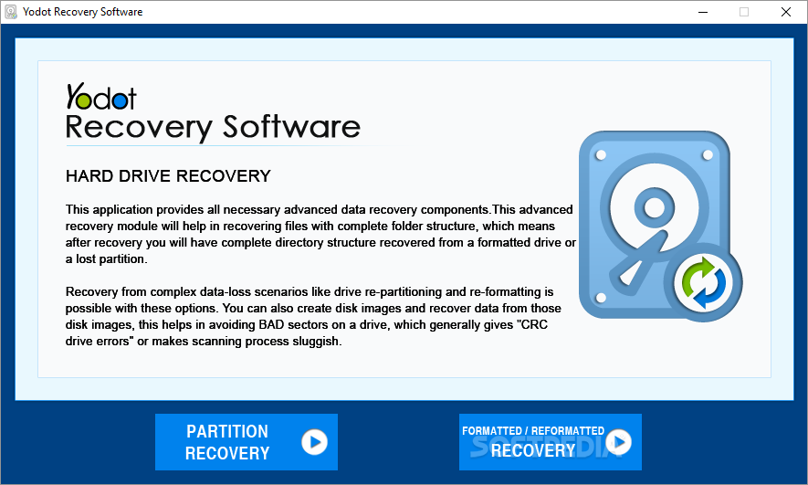 Yodot Hard Drive Recovery Software