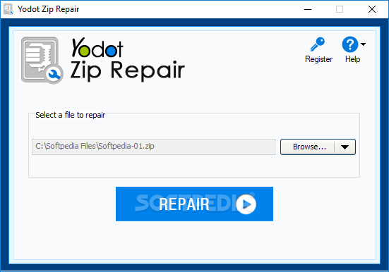 Yodot ZIP Repair