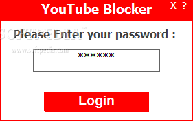YouTube Blocker