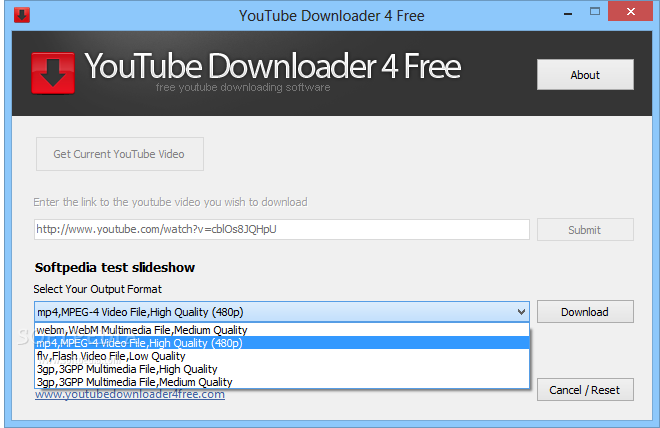 YouTube Downloader 4 Free