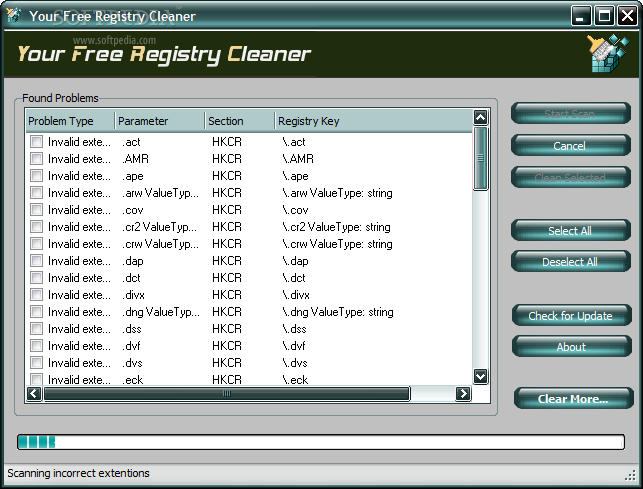 Your Free Registry Cleaner