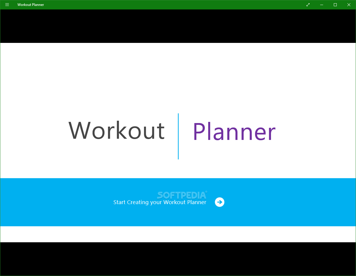 Your Workout Planner