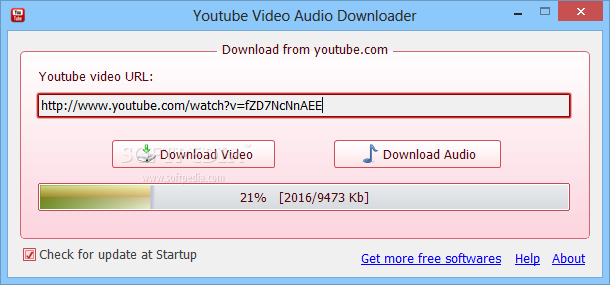 Youtube Video Audio Downloader