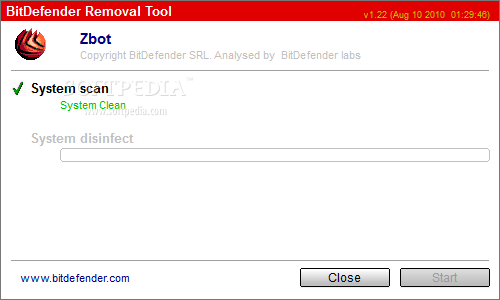ZBot Removal Tool
