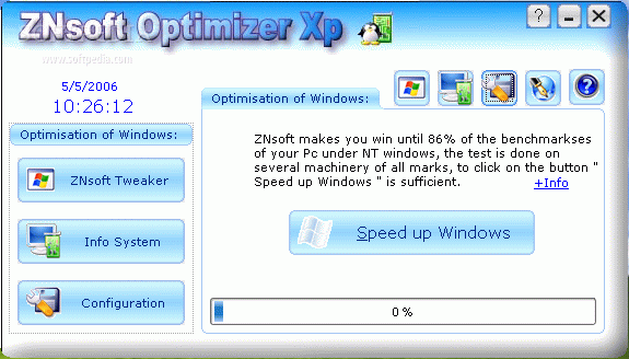ZNsoft Optimizer Xp