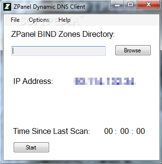 ZPanel Dynamic DNS Client Portable