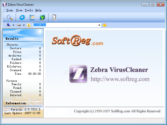 Zebra VirusCleaner for Windows