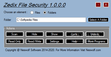 Zedix File Security