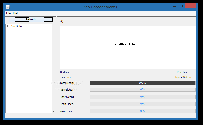 Zeo Decoder Viewer