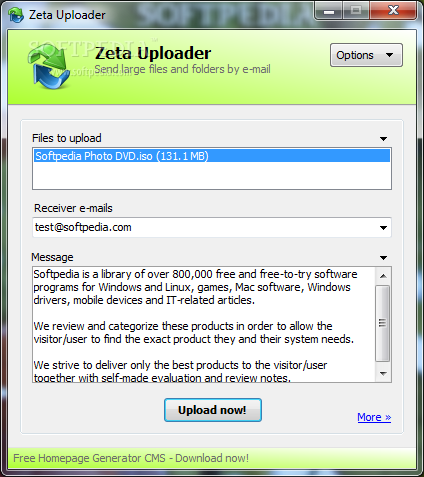 Top 13 Internet Apps Like Zeta Uploader - Best Alternatives