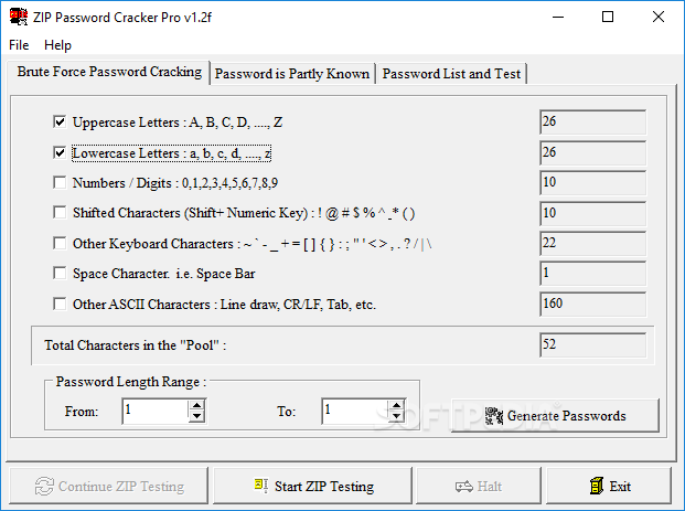 Zip Password Cracker Pro
