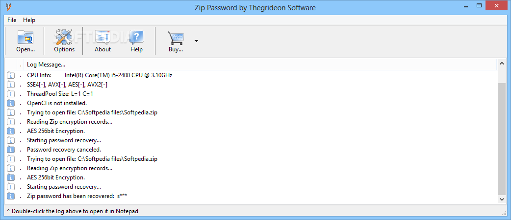 Zip Password