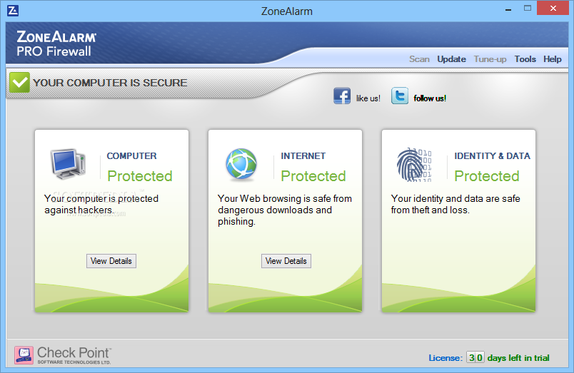 Top 24 Security Apps Like ZoneAlarm Pro Firewall - Best Alternatives