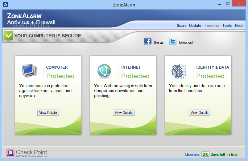Top 33 Security Apps Like ZoneAlarm Pro Antivirus + Firewall - Best Alternatives