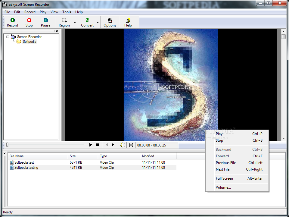aSkysoft Screen Recorder