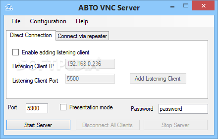 abtoVNC Server SDK