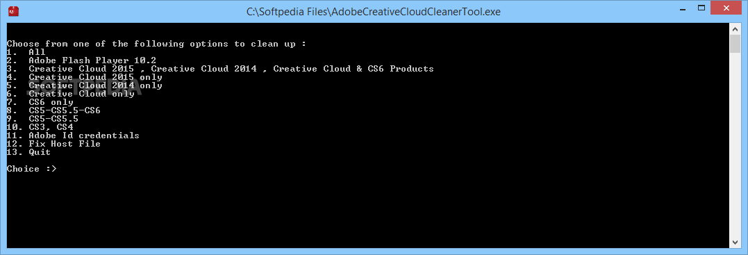 Adobe Creative Cloud Cleaner Tool