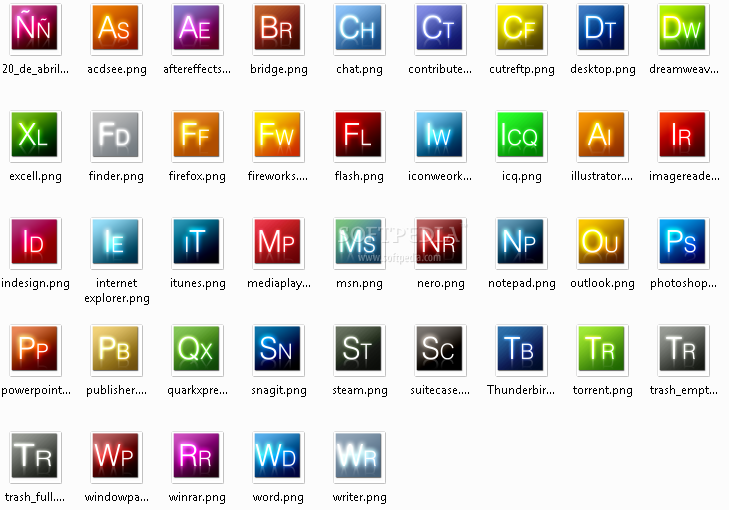 adobe style icons PACK