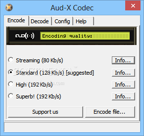 Aud-X 5.1 Surround Codec