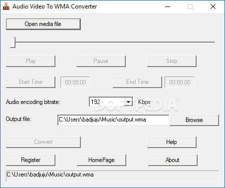 Audio Video To WMA Converter