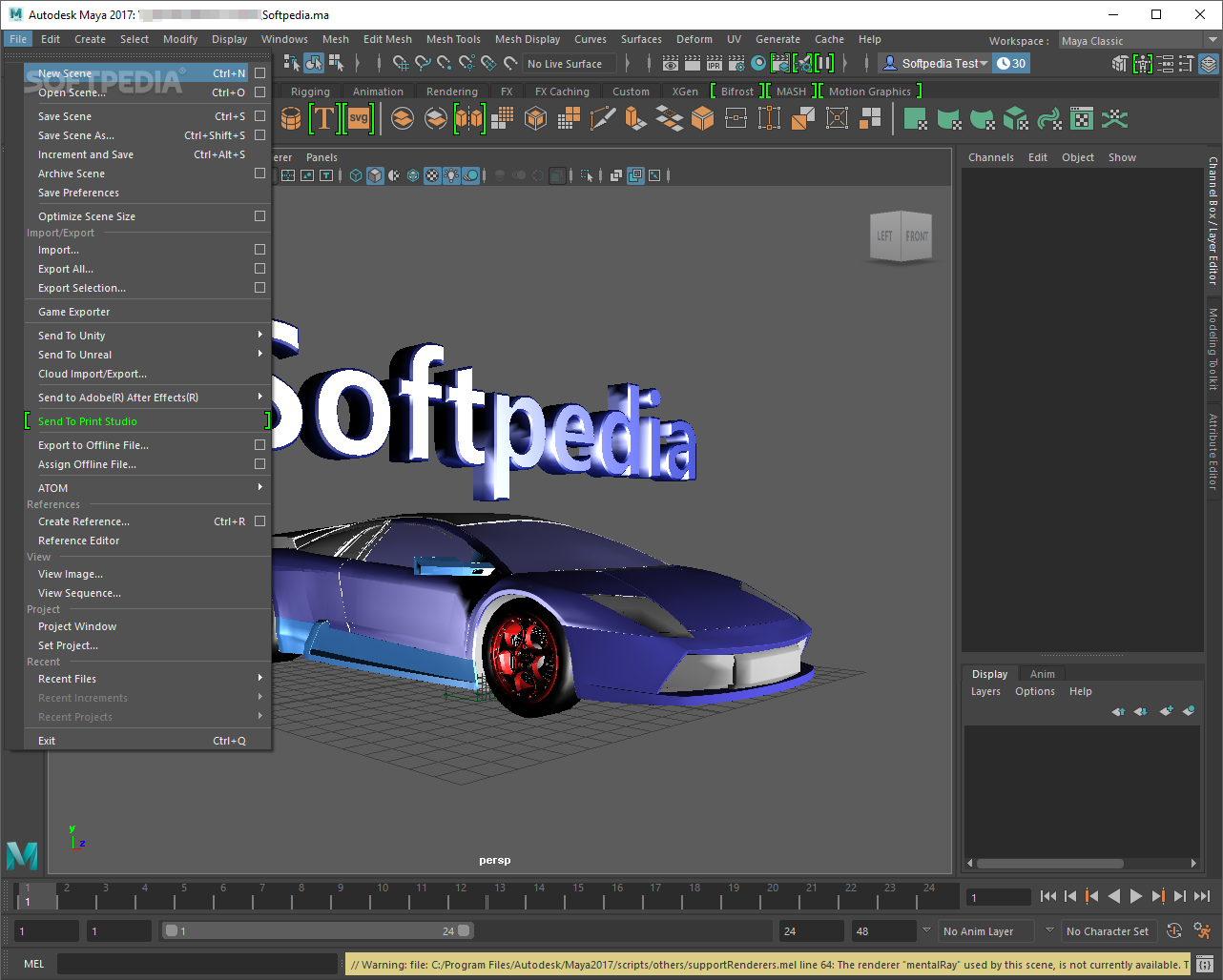 Autodesk Maya