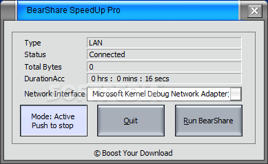 BearShare SpeedUp Pro