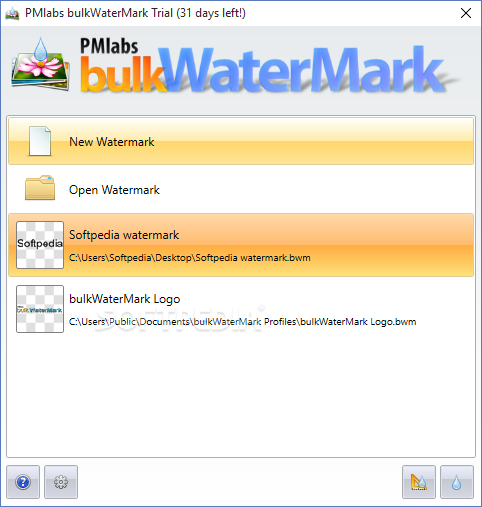 bulkWaterMark