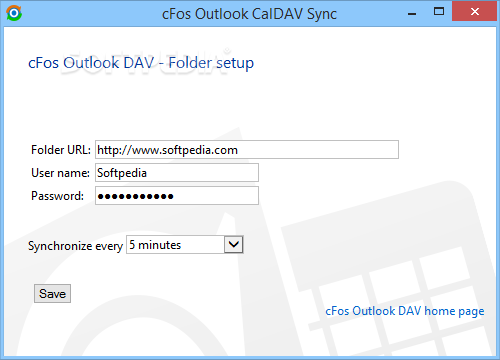 cFos Outlook DAV