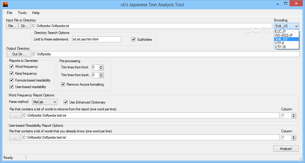 Top 38 Office Tools Apps Like cb's Japanese Text Analysis Tool - Best Alternatives