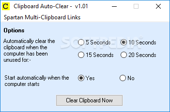 Clipboard Auto-Clear