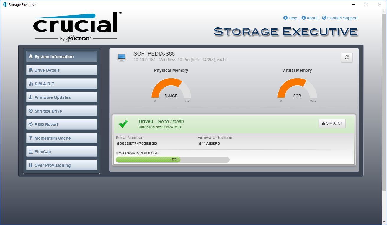 Top 21 System Apps Like Crucial Storage Executive - Best Alternatives